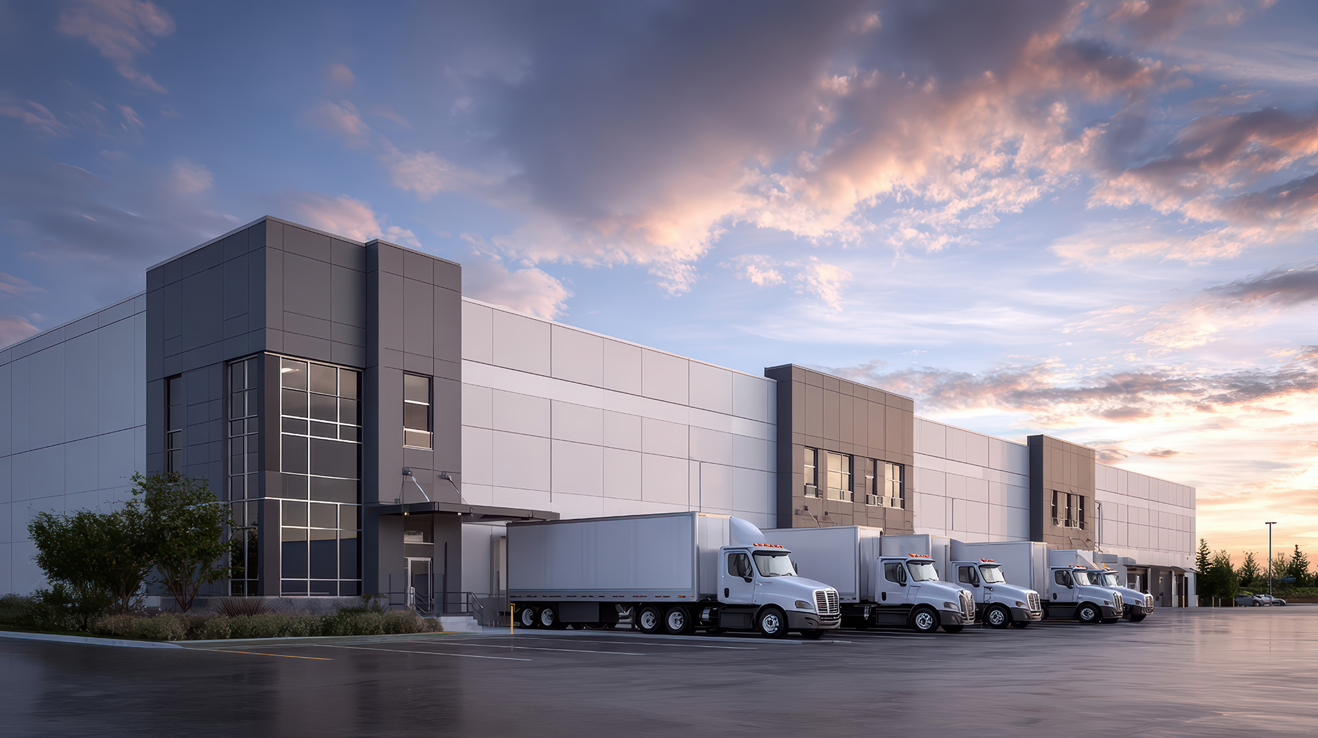 Lighting logistics and warehousing services in Canada